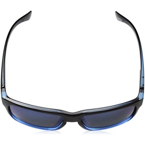 Suncloud Men Sunglasses Rambler Black Blue/Blue Polarized Mirrored - MegafashionSunglasses