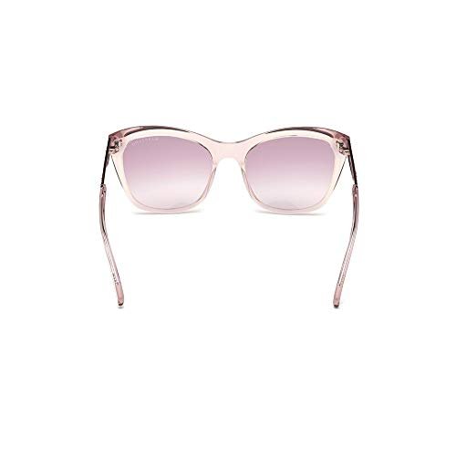 Sunglasses Guess By Marciano GM 0805 72Z Shiny Pink/Gradient Or Mirror Violet - MegafashionSunglasses