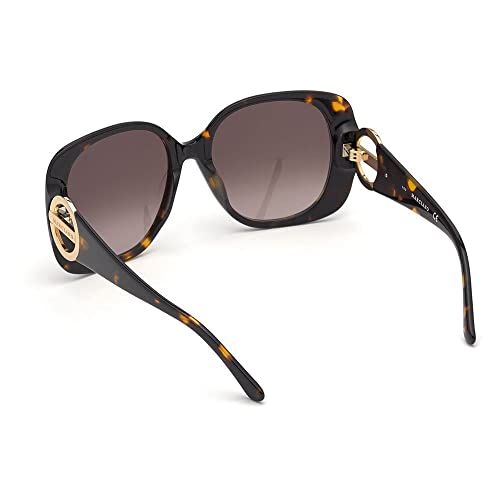 Sunglasses Guess By Marciano GM 0815 52F Dark Havana/Gradient Brown - MegafashionSunglasses