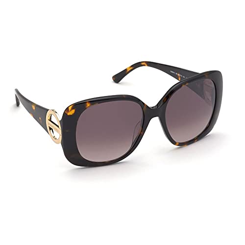 Sunglasses Guess By Marciano GM 0815 52F Dark Havana/Gradient Brown - MegafashionSunglasses