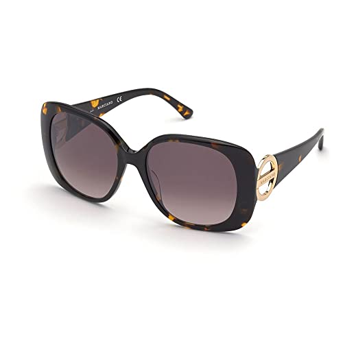 Sunglasses Guess By Marciano GM 0815 52F Dark Havana/Gradient Brown - MegafashionSunglasses