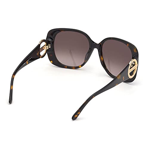 Sunglasses Guess By Marciano GM 0815 52F Dark Havana/Gradient Brown - MegafashionSunglasses