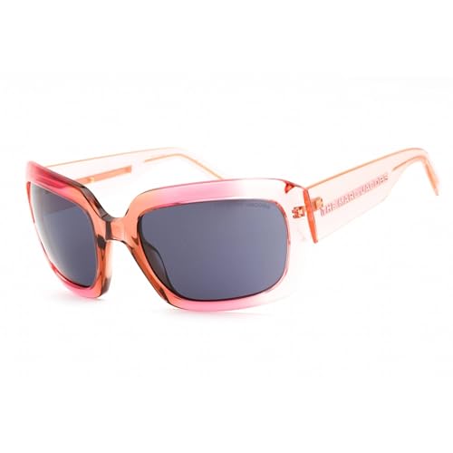 Sunglasses Marc Jacobs MARC 574 / S 92Y / IR Woman color Red/Pink gray lens size 59 mm - megafashion11Sunglasses