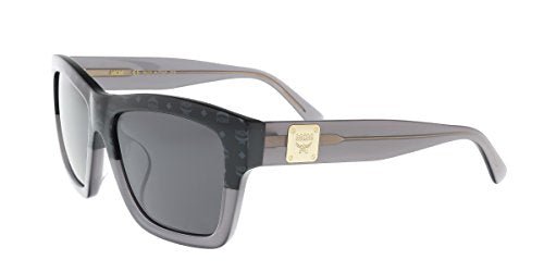 Sunglasses MCM 607 SA 963 Black Visettos/Grey - MegafashionSunglasses