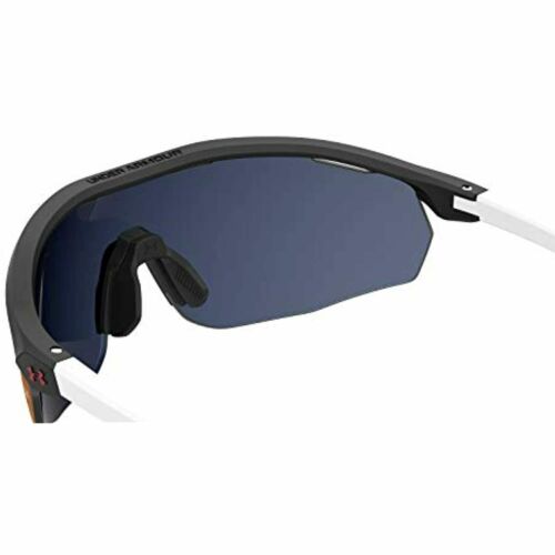 Under Armour Men UA 0003/G/S Special Shape Sunglasses Matte Black White/Infrared - MegafashionSunglasses