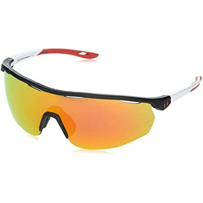 Under Armour Men UA 0003/G/S Special Shape Sunglasses Matte Black White/Infrared - MegafashionSunglasses