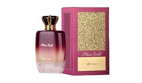 Zakat PLUM GOLD 100ml.e 80vol 3.4fl.oz EUA De Parfum Vaporisateur Natural Spray ZOGHBI - megafashion11Perfume