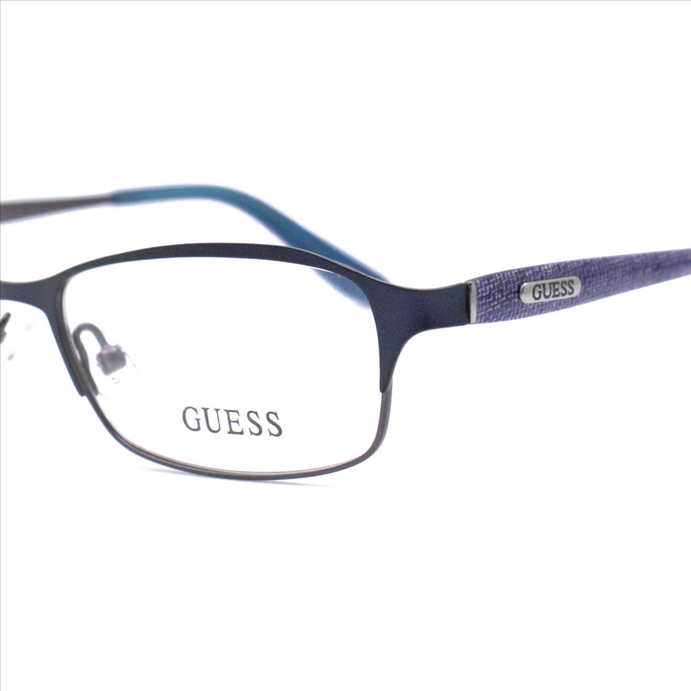 Guess Eyeglasses Womens GU2424 PUR Metallic Purple 51 15 135 Frames Oval