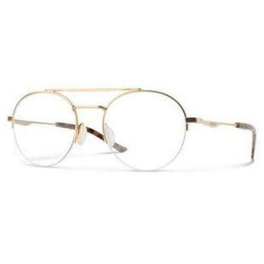 Smith Eyeglasses Round for Womens/Men Porter 0AOZ Matte 52 20 140