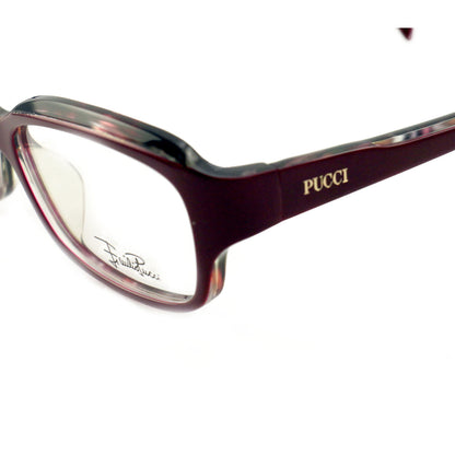 Emilio Pucci Womens Eyeglasses Frames EP2669 602 Burgundy 52 14 135 Rectangle