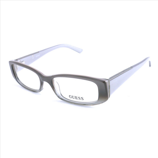 Guess Womens GU 2385 GRY Grey 52 18 135 Frames Rectangle