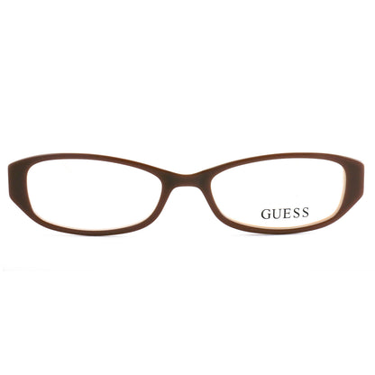 Guess Womens GU9126 BRN Brown 49 16 135 Full Rim Oval