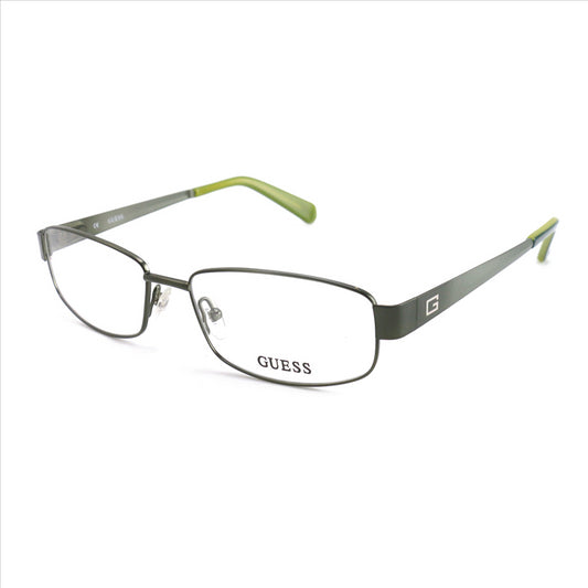Guess Eyeglases Womens GU 1769 OL Olive Green 54 16 140 Frames Rectangle