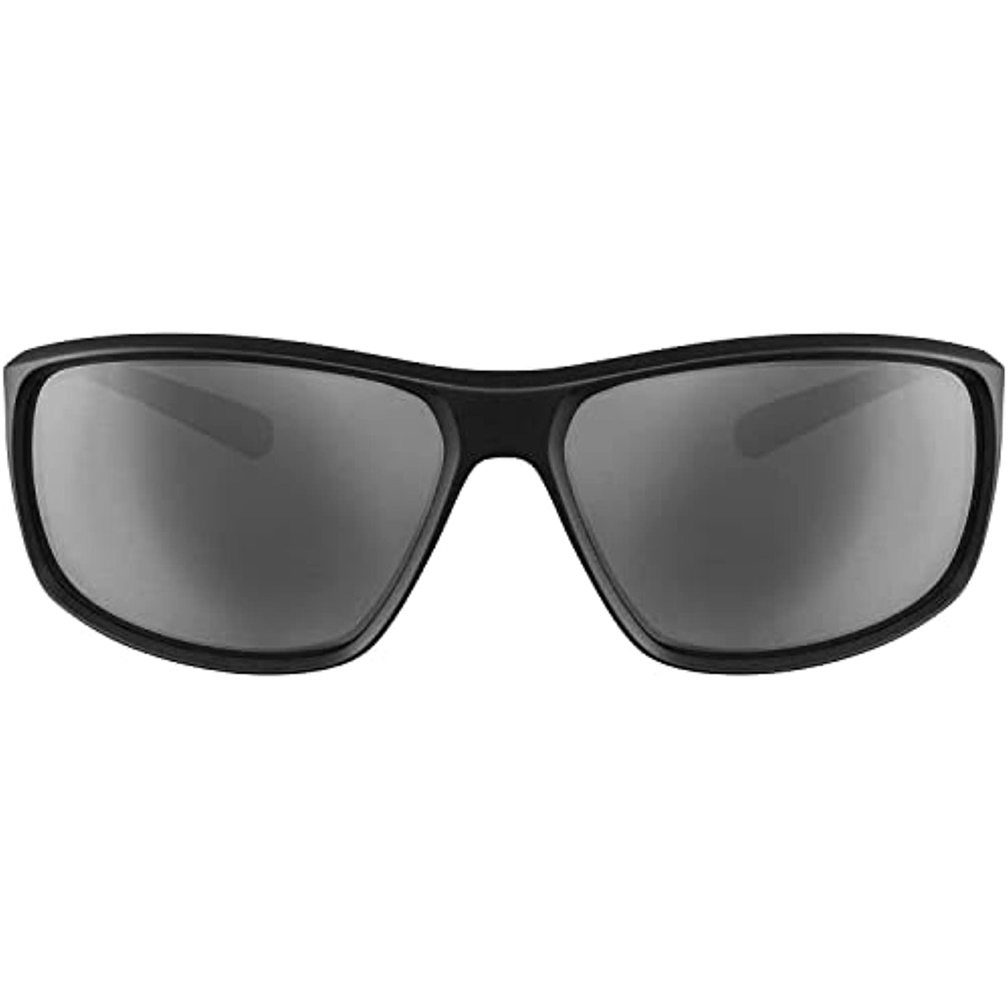 Nike Men Sunglasses EV1134-010 Adrenaline Matte Anthracite/Silver Mirrored Wrap