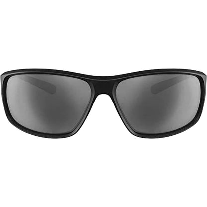 Nike Men Sunglasses EV1134-010 Adrenaline Matte Anthracite/Silver Mirrored Wrap