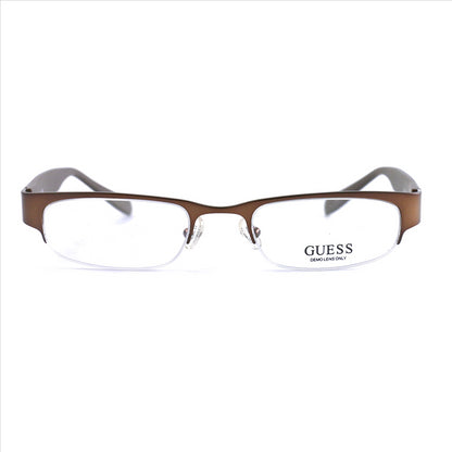Guess Womens Eyeglasses GU1305 CRM Brown 49 19 135 Frames Oval