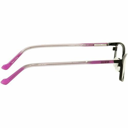 Guess Eyeglasses for Kids GU9155/V 005 rectangle black/pink 48-15-130