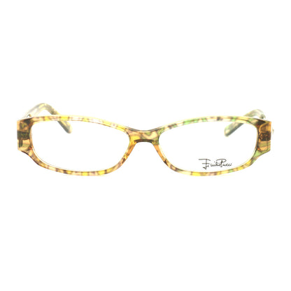 Emilio Pucci Womens Eyeglasses Frames EP2638 278 Havana Green 52 14 135 Cat Eye
