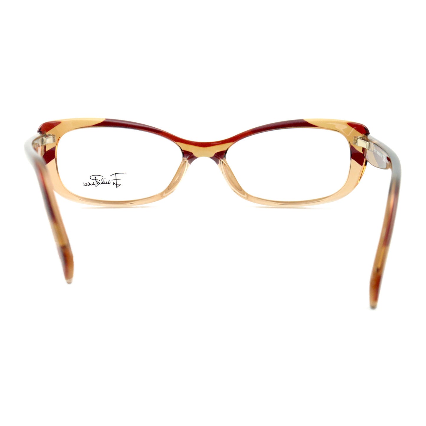 Emilio Pucci Womens Eyeglasses EP2687 207 Chestnut 51 16 135 Frames Cat Eye