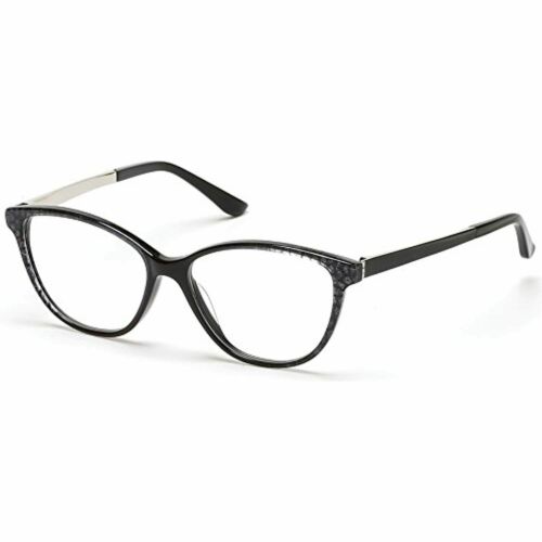 Eyeglasses Marcolin for Womens MA 5002/V 006 Cat eye BLACK 51-15-135