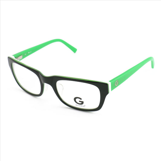 Guess Womens Eyeglasses GGA203 BLKGRN Black/Green 54 22 140 Frames Square