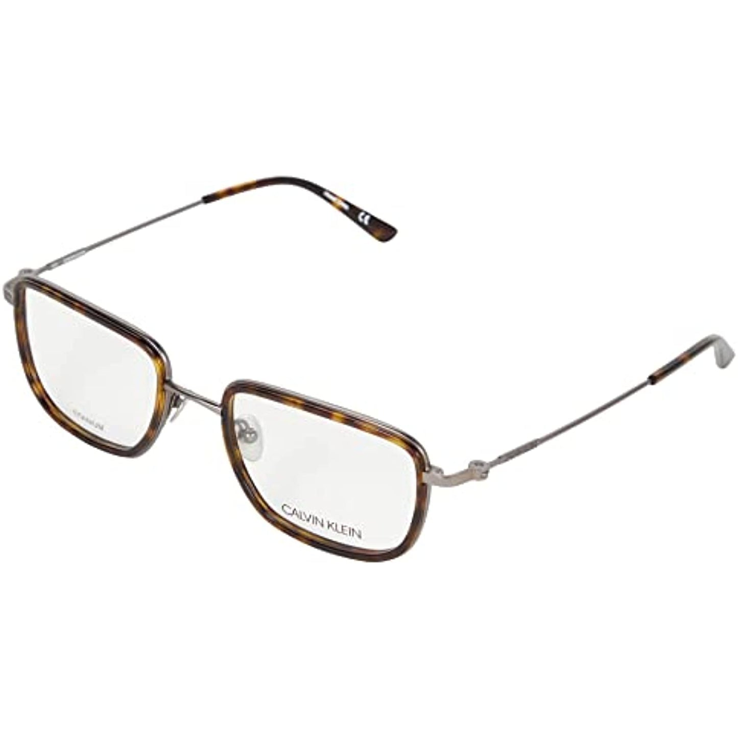 Calvin Klein Women Eyeglasses CK20107 235 Dark Tortoise Square 54-21-145