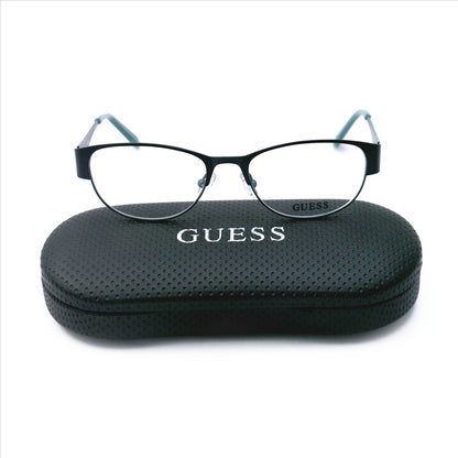 Guess Eyeglasses Womens GU2330 BL Blue 51 17 135 Frames Oval