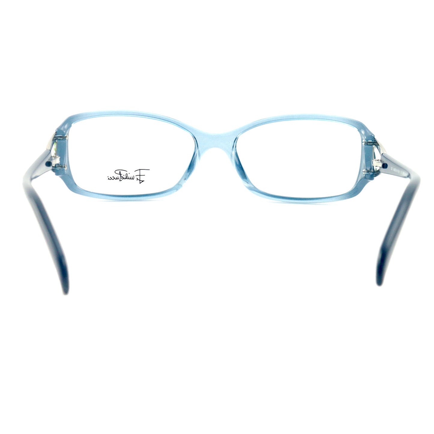 Emilio Pucci Womens Eyeglasses Frames EP2675 462 Clear Blue 53 15 120 Rectangle