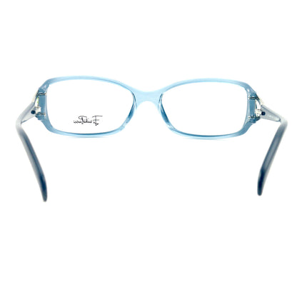 Emilio Pucci Womens Eyeglasses Frames EP2675 462 Clear Blue 53 15 120 Rectangle