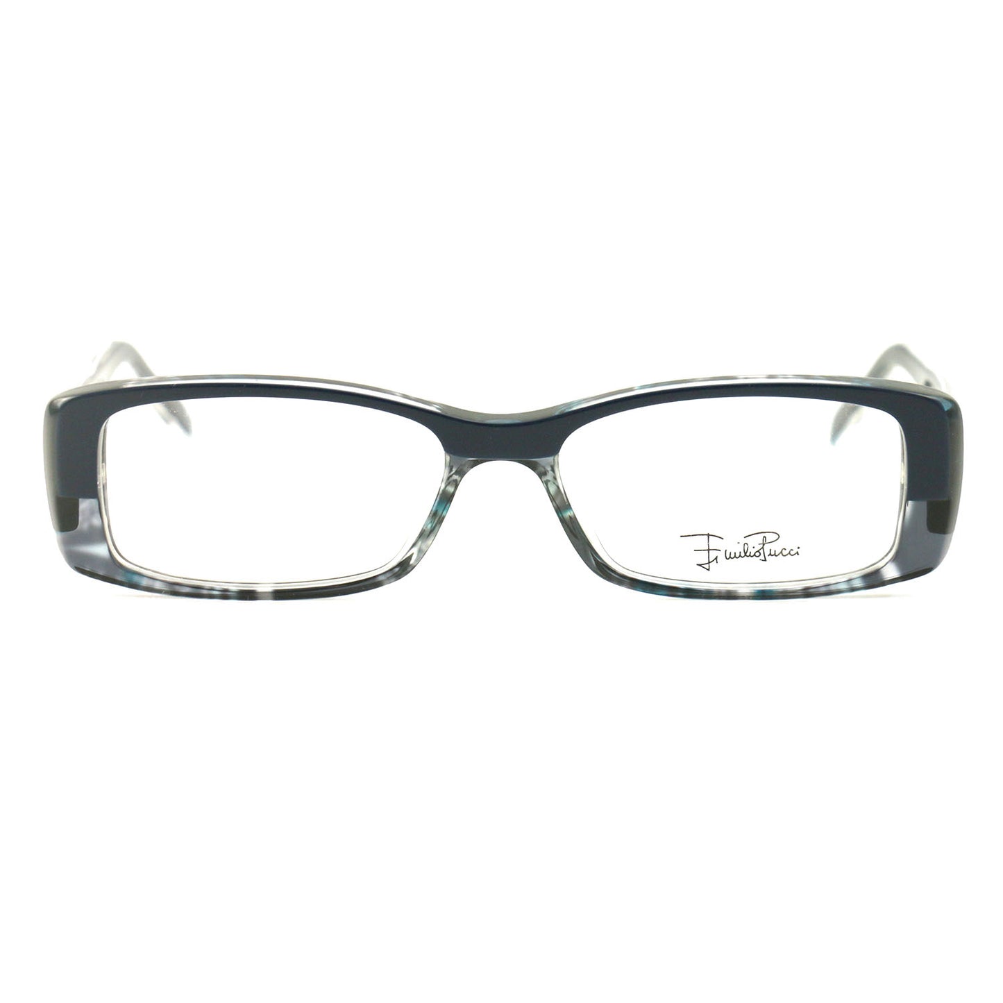 Emilio Pucci Womens Eyeglasses Frames EP2651 403 Navy 50 15 135 Rectangle