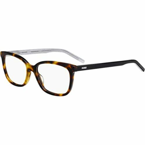 Hugo Boss Eyeglasses for Womens 1012 0086 Havana Rectangle 53-17-145