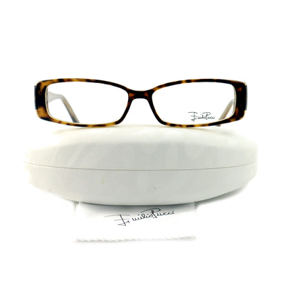 Emilio Pucci Womens Eyeglasses Frames EP2655 244 Havana Honey 53 14 135 Rectangle