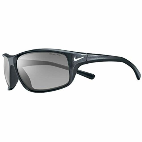 Nike Men Sunglasses EV0605-003 Adrenaline Grey Silver Flash Wrap Made in Italy