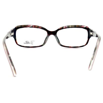 Emilio Pucci Womens Eyeglasses Frames EP2669 602 Burgundy 52 14 135 Rectangle