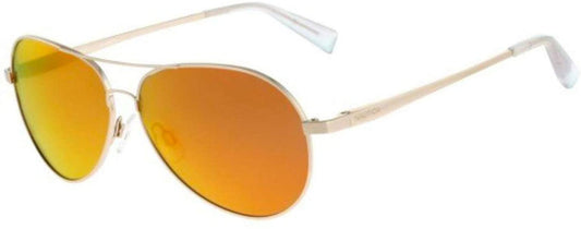 Nautica Womens Sunglasses N5110S 717 Gold 59 13 140 Polarized