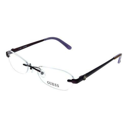 Guess Eyeglasses for men GU2338 BLK oval black 53-17-135