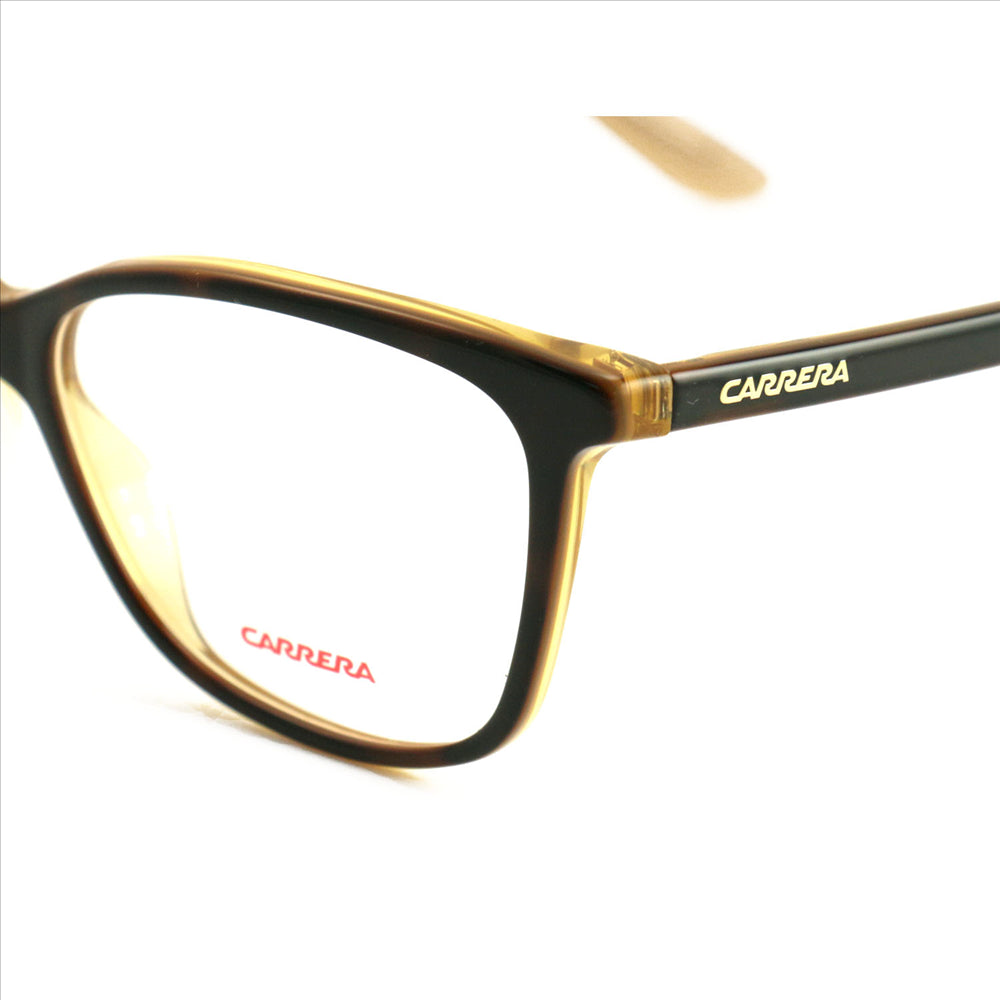 Carrera Womens Eyeglasses Frames Havana Cat Eye CA 6618 GZT 54 15 140