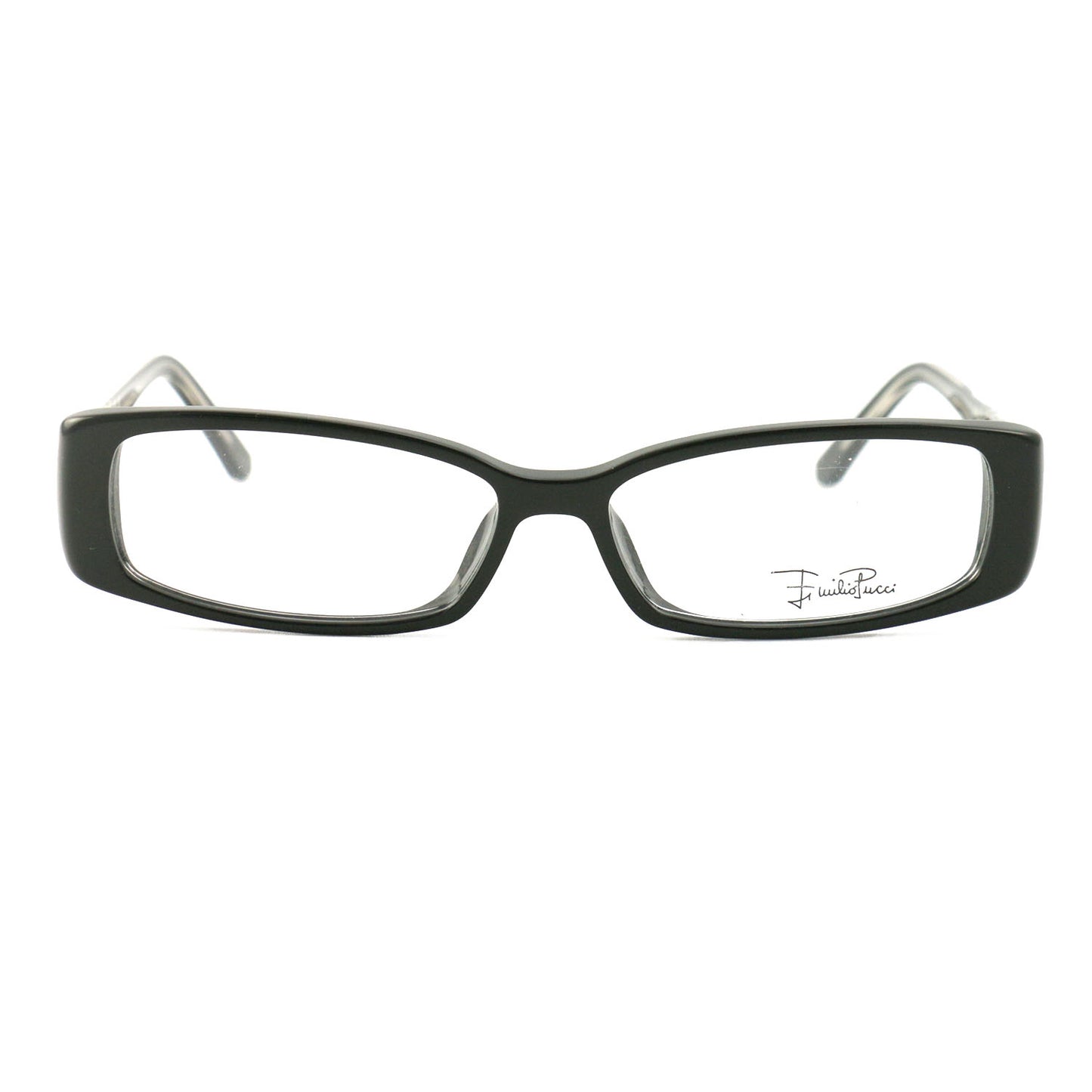 Emilio Pucci Womens Eyeglasses Frames EP2655 001 Black 53 14 135 Frames Rectangle