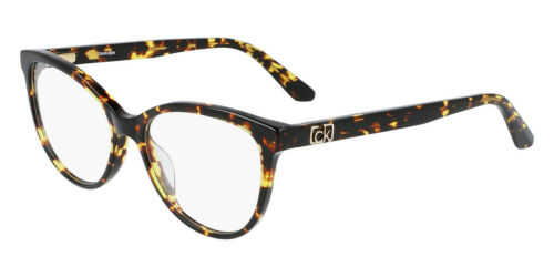 Calvin Klein Women Eyeglasses CK21503 239 Tortoise Cat Eye 52-16-140