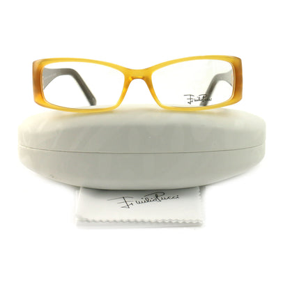 Emilio Pucci Womens Eyeglasses EP2645 244 Yellow 52 15 130 Frames Rectangle