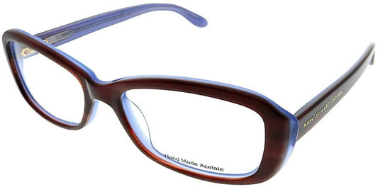 Marc by Marc Jacobs Womens Eyeglasses 524 01SK Havana/Azure 51 16 140 Rectangle