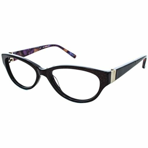 RAMPAGE Eyeglasses for Womens R0186T PL Plum Oval 53-16-135