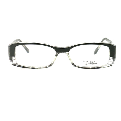 Emilio Pucci Womens Eyeglasses EP2651 019 Black 50 15 135 Frames Rectangle