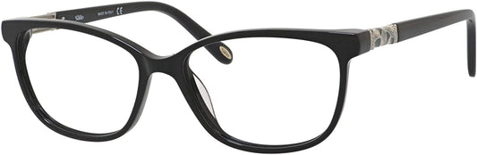 Frames for Womens's Eyeglasses Emozioni made in Italy Cat eye Black 52 16 135