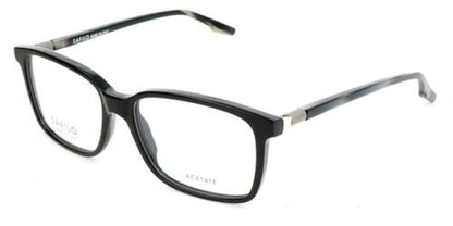 Safilo Lastra 01 Men/Womens Frame Eyeglasses 0807 Made in Italy Black 54 16 145