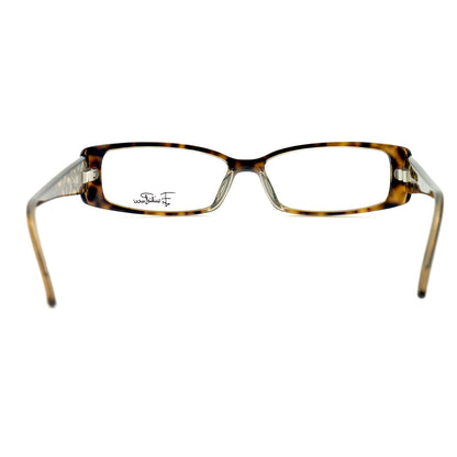 Emilio Pucci Womens Eyeglasses Frames EP2655 244 Havana Honey 53 14 135 Rectangle