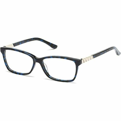 Eyeglasses Marcolin for Womens MA 5008 055 blue havana cat eye 53-14-140