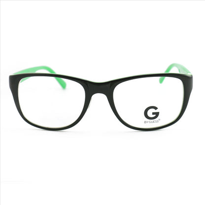 Guess Womens Eyeglasses GGA 204 BLKGRN Black/Green 54 19 140 Frames Square