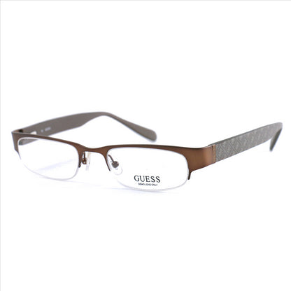Guess Womens Eyeglasses GU1305 CRM Brown 49 19 135 Frames Oval