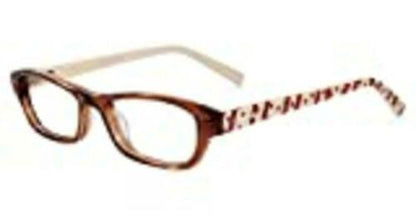 Converse Eyeglasses Frames for Kids Oval with Demo lens K007 Brown 46-15-125